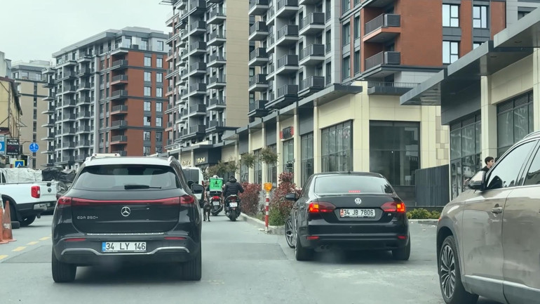 Yürek sızlatan görüntü Motosiklete bağladığı köpeği metrelerce koşturdu: 8 bin 678 lira ceza kesildi