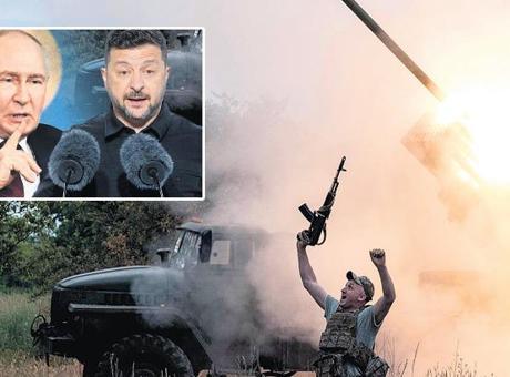 Zelenskiy: Görüşelim, Putin: Manası yok