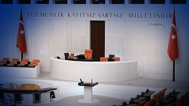 AK Parti ve DEM Parti heyetleri "Terörsüz Türkiye" sürecine ilişkin Meclis'te görüştü