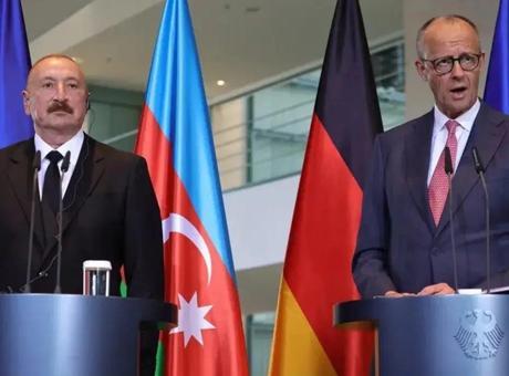 Almanya ve Rusya Bakü’de gizlice mi görüştü? Aliyev: Topraklarımız bizden habersiz kullanıldı