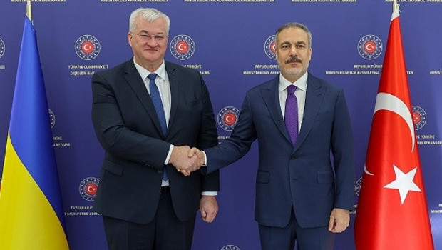 Bakan Fidan, Ukraynalı mevkidaşı Sibiha ile görüştü