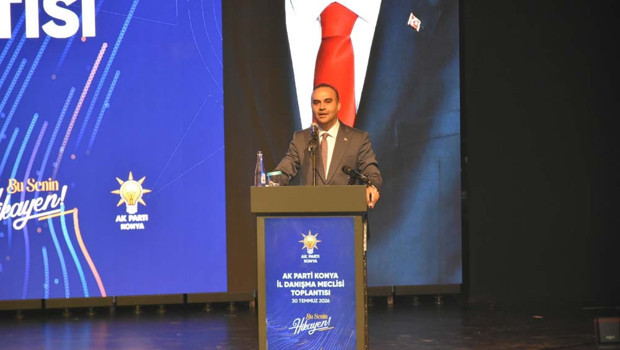 Bakan Kacır, AK Parti Konya İl Danışma Meclisi Toplantısı'nda konuştu