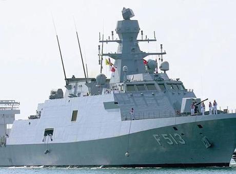 Belçika’nın gözü Türk fırkateyninde 2 Belçika’nın gözü Türk fırkateyninde
