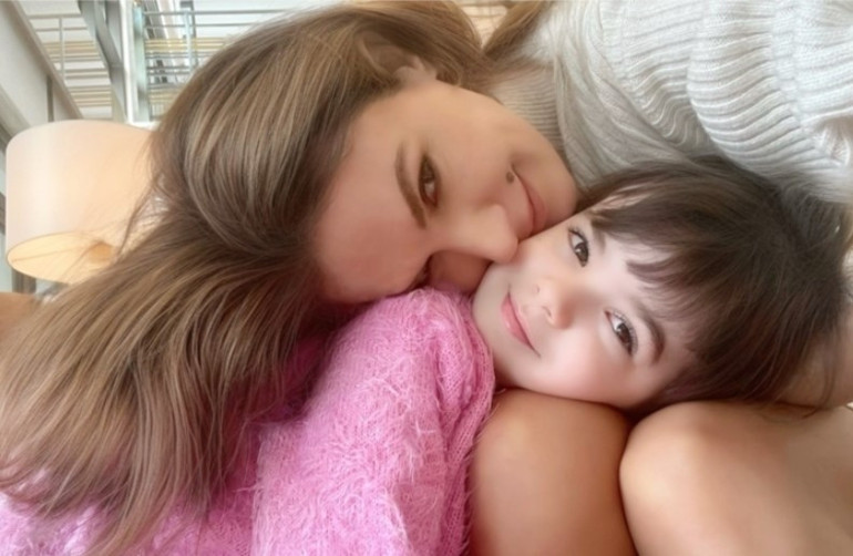 Ben bu hayatta en çok anne olmayı sevdim