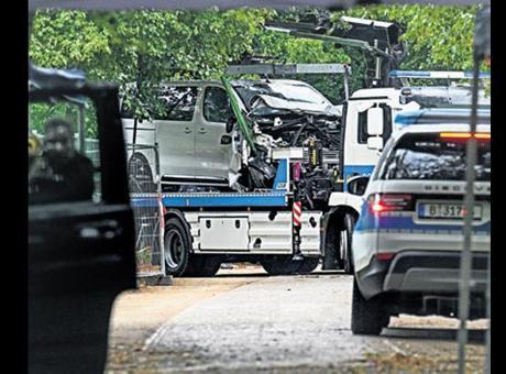 Berlin saldırganı çatışmada öldürüldü