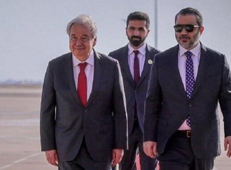 BM’den 17 yıl sonra bir ilk! Genel Sekreter Guterres Suriye’de