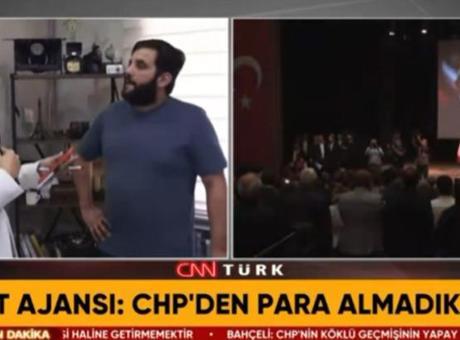 CHP’de ‘paralı figüran’ tartışması! Cast ajansı sahibi CNN Türk’te açıkladı: 950 TL gönül alma parasıydı