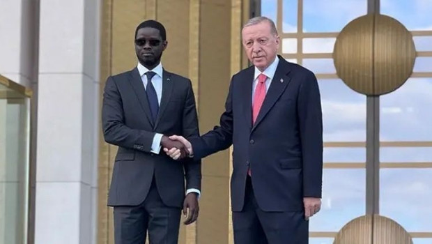 Cumhurbaşkanı Erdoğan, Senegal Cumhurbaşkanı Faye ile görüştü