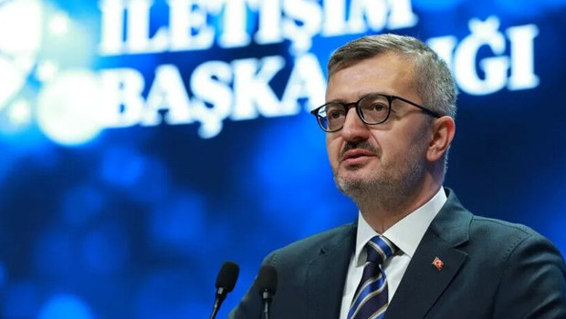 Cumhurbaşkanlığı İletişim Başkanı Duran'dan "Ayasofya-i Kebir Cami-i Şerifi" paylaşımı