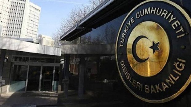 Dışişleri’nden İsrail’e Mescid-i Aksa tepkisi