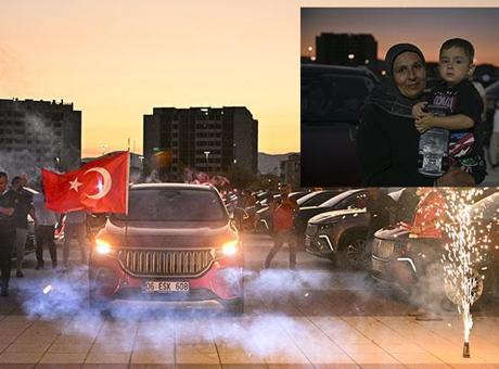 DMD hastası Muhammed Talha'nın TOGG aracına binme hayali gerçek oldu