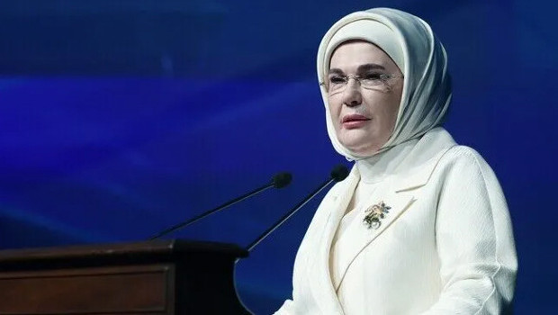 Emine Erdoğan'dan Sıfır Atık Vakfı'na teşekkür