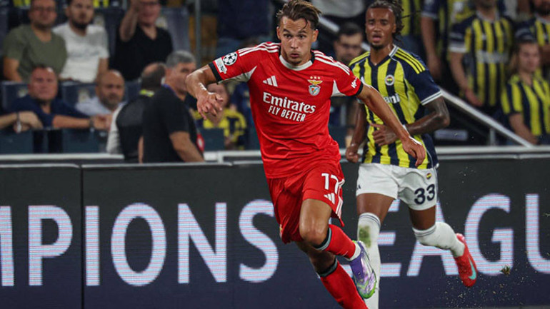 Fenerbahçede ayrılık Benficalı yıldız hedefte