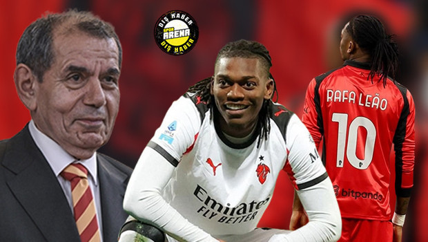 Galatasaray, Rafael Leao için serveti gözden çıkardı! Portekizli futbolcu 'tatil için' Türkiye'ye geldi
