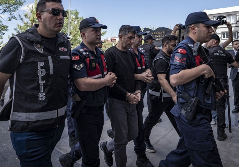 Gülistan Doku soruşturması: Adliyeye sevk edilen 6 şüpheliden 5i tutuklandı