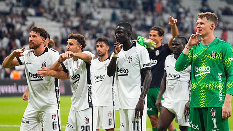 Güntekin Onay, Beşiktaşın galibiyeti sonrası açıkladı: İyi ama daha fazlası olmalıydı