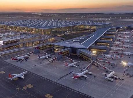 İstanbul Havalimanı günlük 1623 uçuşla Avrupa’nın en yoğun havalimanı oldu