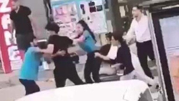 İstanbul’da karpuz fiyatı kavgaya döndü! Tekmeler yumruklar havada uçuştu
