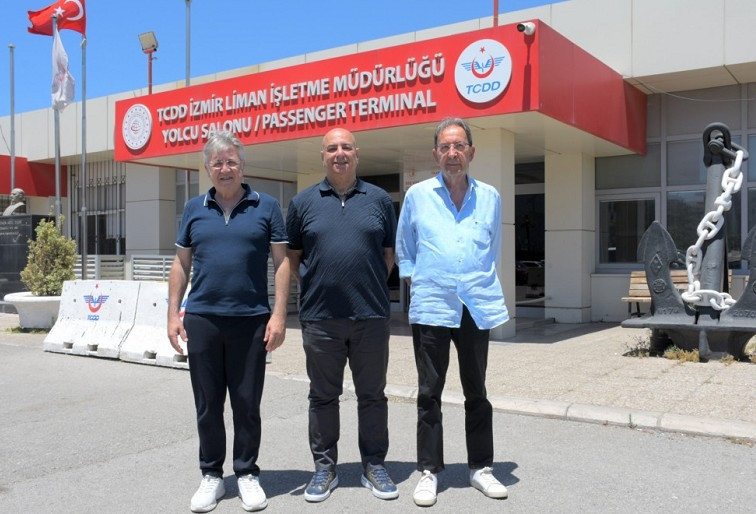 İZKUDET’ten liman için çağrı 2 İZKUDET’ten liman için çağrı