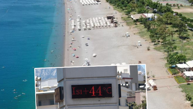 Kentte hava sıcaklığı 44 dereceye ulaştı! ‘Her şeye rağmen görülmeye değer bir şehir’