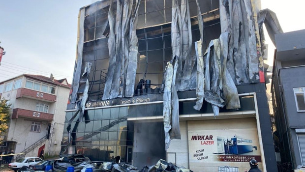 Kocaeli’de 7 kişinin öldüğü fabrika yangını davasının görülmesine devam edildi