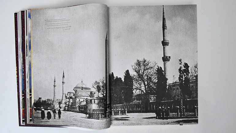 Kutlu fethin zafer nişanesi Ayasofyaya yaraşır özel bir eser: Fethin Mührü: Ayasofya-i Kebîr Câmi-i Şerîfi