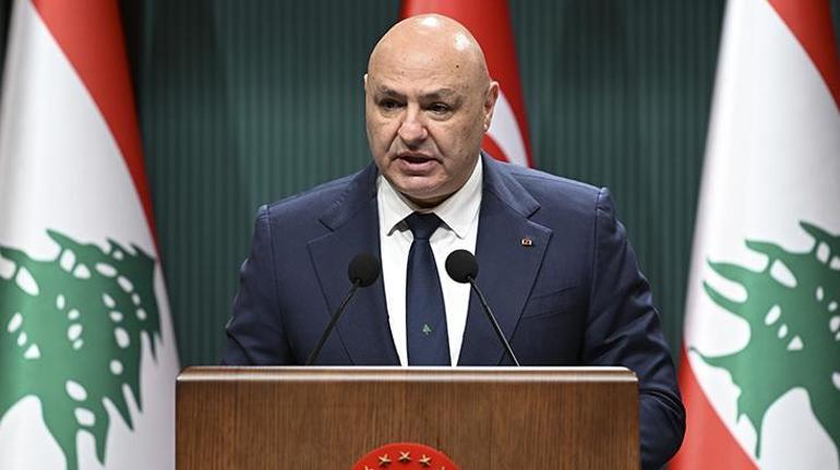 Lübnan Cumhurbaşkanı Avn: Türkiye'nin bölgesel bir güç olarak üstlendiği rolü takdir ediyoruz 3 Lübnan Cumhurbaşkanı Avn: Türkiye'nin bölgesel bir güç olarak üstlendiği rolü takdir ediyoruz