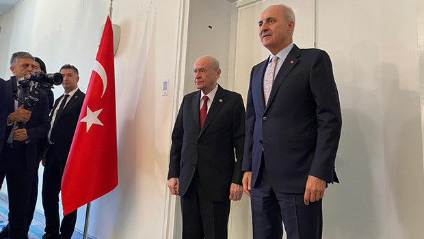 Meclis’te “Terörsüz Türkiye” için yasa trafiği! Meclis Başkanı Kurtulmuş’tan kritik görüşmeler