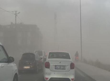 Meteoroloji uyarmıştı! İstanbul'da fırtına etkili oldu, ağaçlar devrildi