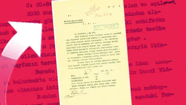 MİT ilk kez paylaştı 91 yıllık gizli belge