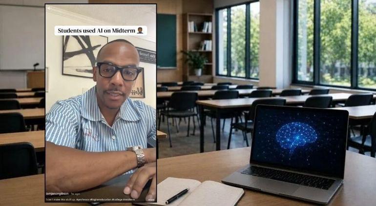 Profesör tuzak kurdu, 35 kişiden 32'si yakalandı! Üniversite sınavında yapay zeka skandalı