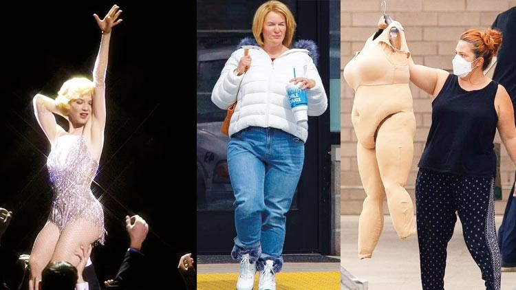 Renée Zellweger kılıktan kılığa 2 Renée Zellweger kılıktan kılığa