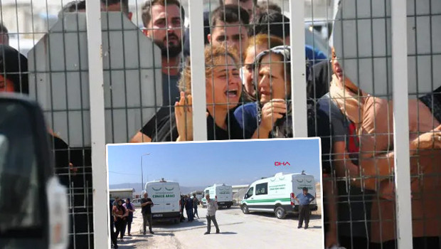 Riyad’daki yangında hayatlarını kaybetmişlerdi: 4 işçinin cenazesi Hatay’a getirildi