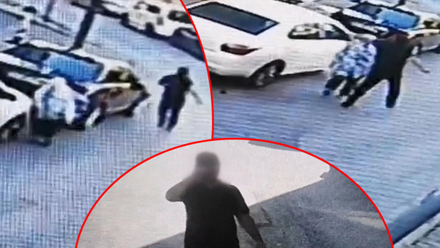 Şişli’de kadına şiddet! Arkasından yaklaşıp başına yumruk attı
