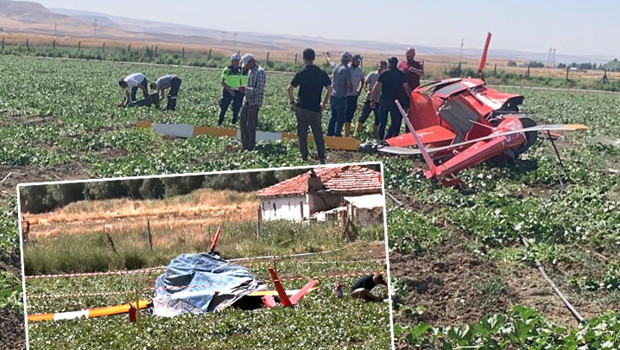 Son dakika… Ankara’da eğitim helikopteri düştü: 2 yaralı
