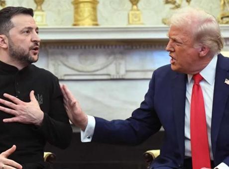 Son dakika…Beyaz Saray’da kritik buluşma! Trump ile Zelenskiy bir araya gelecek