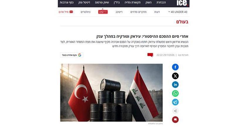 SON DAKİKA HABERLER: İsrail, Türkiye'nin son hamlesini konuşuyor! 'Üçüncü nehir kuruluyor' 4 SON DAKİKA HABERLER: İsrail, Türkiye'nin son hamlesini konuşuyor! 'Üçüncü nehir kuruluyor'