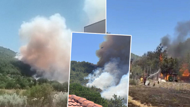 Son dakika... Muğla, Antalya, Aydın ve Afyonkarahisar'da orman yangını! Antalya'da bazı evler tahliye edildi