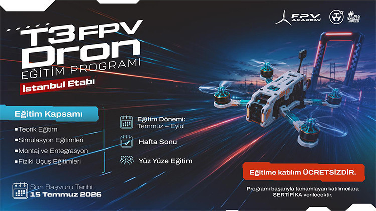 T3 FPV dron eğitim programı için başvurular başladı 2 T3 FPV dron eğitim programı için başvurular başladı