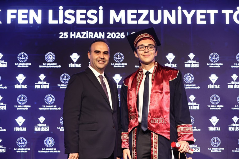 TÜBİTAK Fen Lisesi ilk mezunlarıyla YKSye damga vurdu Bakan Kacır: Öğrencilerimiz gururumuz oldu
