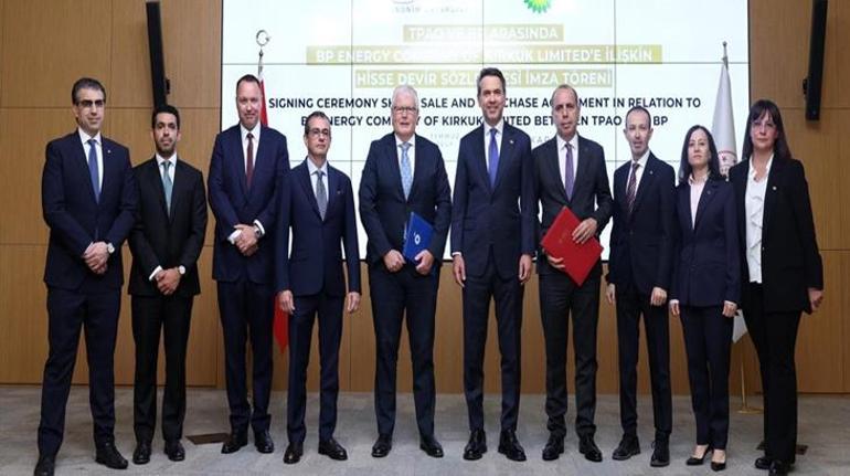 Türkiye Petrolleri Kerkük’te! Tarihi adım: Günde 1 milyon varil petrol ve doğal gaz 5 Türkiye Petrolleri Kerkük’te! Tarihi adım: Günde 1 milyon varil petrol ve doğal gaz