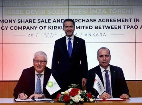 Türkiye Petrolleri Kerkük’te! Tarihi adım: Günde 1 milyon varil petrol ve doğal gaz 2 Türkiye Petrolleri Kerkük’te! Tarihi adım: Günde 1 milyon varil petrol ve doğal gaz