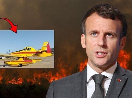 Türkiye’den Fransa’ya yardım eli! Macron’dan al bayraklı paylaşım