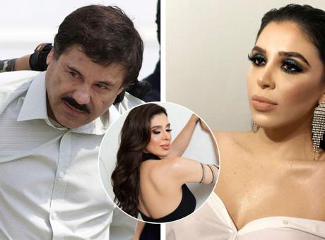 Uyuşturucu baronu El Chapo’nun eşi fenomen oldu! Cezaevinden modelliğe