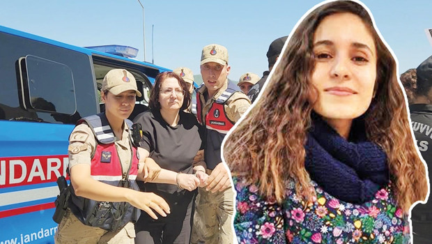Valinin eşi de kelepçeyle adliyede
