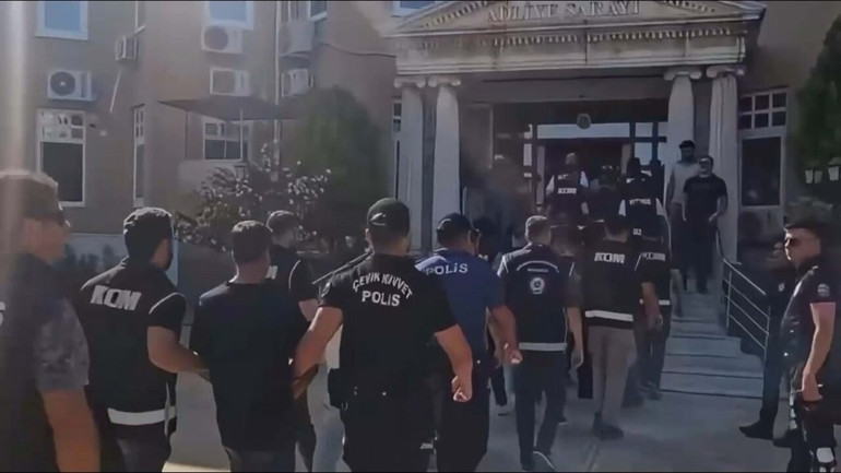 Vize başvurusu tezgahıyla dolandırıcılık Operasyonda ikinci dalga: 39 şüpheli tutuklandı