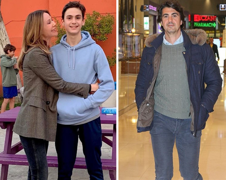 Yeteneği ailesinden... O şimdi çok ünlü