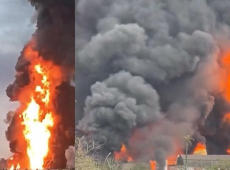 Brezilya’da kimya fabrikasında şiddetli patlama! 150 kişi tahliye edildi