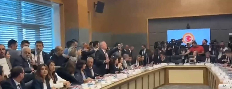 Çerçeve yasa görüşmelerine TBMM Adalet Komisyonunda başlanıldı
