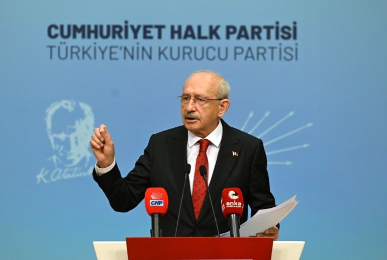 CHP lideri Kılıçdaroğlu: Silahsızlanma gerçek, denetlenebilir ve geri dönüşsüz olmalıdır
